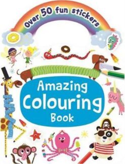 Amazing Colouring Book | ISBN 9781838521080 | Kalimat Store