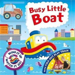 Busy Little Boat | ISBN 9781838521127 | Kalimat Store