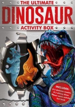 The Ultimate Dinosaur Activity Box | ISBN 9781838521479 | Kalimat Store