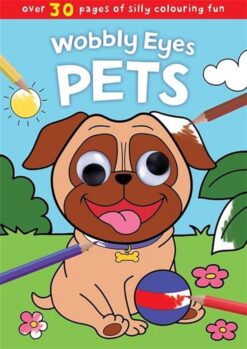 Wobbly Eyes: Pets | ISBN 9781838522568 | Kalimat Store