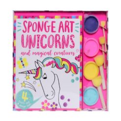 Sponge Art: Unicorns and Magical Creatures | ISBN 9781838526139 | Kalimat Store