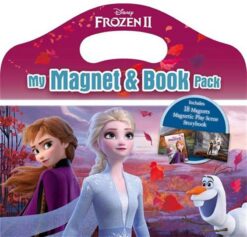 Disney Frozen 2 My Magnet and Book Pack | ISBN 9781838526733 | Kalimat Store