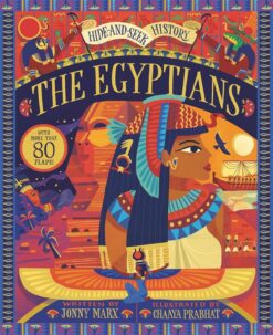 Hide and Seek History: The Egyptians | ISBN 9781838910303 | Kalimat Store