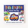 Fire Engine Saves the Day | ISBN 9781839034275 | Kalimat Store