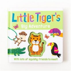 Little Tiger's Big Adventure | ISBN 9781839034282 | Kalimat Store