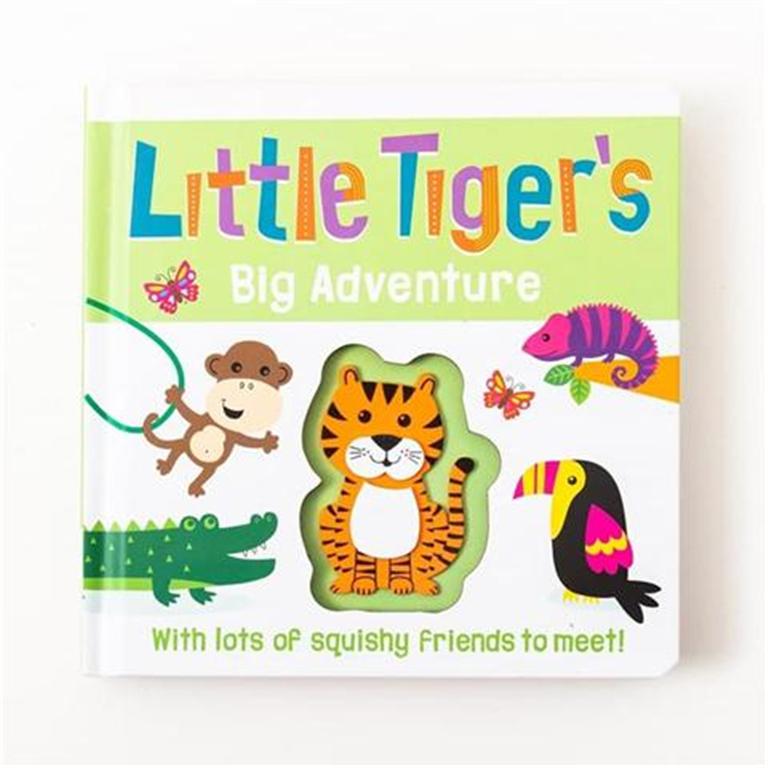 Little Tiger's Big Adventure | ISBN 9781839034282 | Kalimat Store