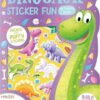 Dinosaur Sticker Fun | ISBN 9781839034572 | Kalimat Store
