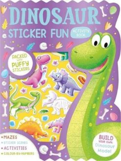 Dinosaur Sticker Fun | ISBN 9781839034572 | Kalimat Store