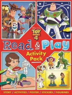 Disney Pixar Toy Story 4 Read | ISBN 9781839036354 | Kalimat Store