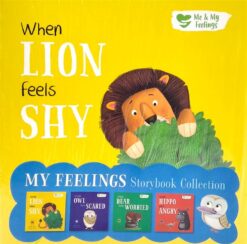 Pack Of 4 Storybooks | ISBN 9781839236044 | Kalimat Store