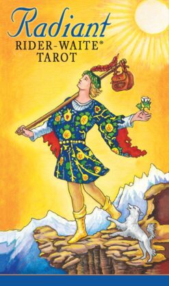 Radiant Rider-Waite Tarot Deck | ISBN 9781846045837 | Kalimat Store