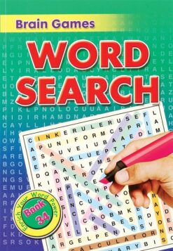 Assorted Brain Games Word Sear | ISBN 9781851284948 | Kalimat Store