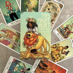 This Might Hurt Tarot Deck | ISBN 9781912634699 | Kalimat Store