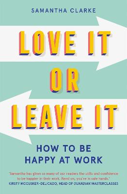 Love It Or Leave It | ISBN 9781913068080 | Kalimat Store