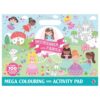 Princess & Fairies Mega Colour | ISBN 9781913072940 | Kalimat Store