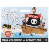 Pirates Mega Colouring and Act | ISBN 9781913072957 | Kalimat Store