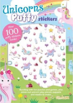 Unicorns Puffy Sticker Book | ISBN 9781913265120 | Kalimat Store