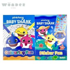 Baby Shark Sticker Fun 2-pk | ISBN 9781913265922 | Kalimat Store