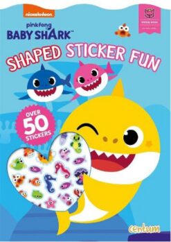 Super Baby Shark Sticker Fun | ISBN 9781913865122 | Kalimat Store