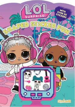 Super L.O.L. Surprise! Sticker | ISBN 9781913865344 | Kalimat Store