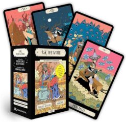 Ask The Witch: Tarot Wisdom from a Timeless Coven (78 Cards) | ISBN 9781922579300 | Kalimat Store