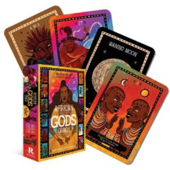 African Gods Oracle: Magic and spells of the Orishas | ISBN 9781922579485 | Kalimat Store