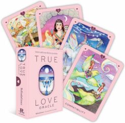 True Love Oracle: 36 Gilded Cards and 96-page Book | ISBN 9781922579706 | Kalimat Store