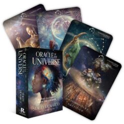 Oracle of the Universe: Divine guidance from the cosmos Card | ISBN 9781922785015 | Kalimat Store