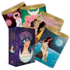Moon Goddess Oracle: Sacred Feminine Wisdom | ISBN 9781922785039 | Kalimat Store