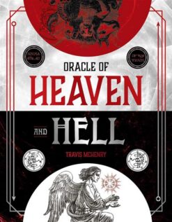 Oracle of Heaven and Hell: Harness the power of the angels a | ISBN 9781922785336 | Kalimat Store