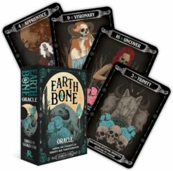 Earth & Bone Oracle : Honor the concepts of rebirth and tran | ISBN 9781922785725 | Kalimat Store