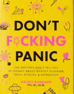 Don’T F*Cking Panic | ISBN 9781949759273 | Kalimat Store