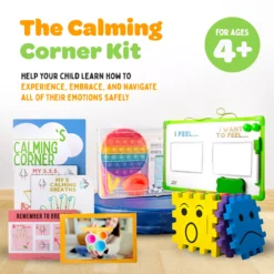 Calming Corner Kit | ISBN 9781953963192 | Kalimat Store