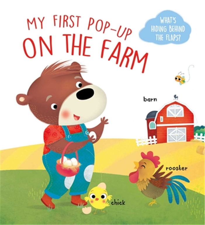 My First Pop-Up On The Farm | ISBN 9781960107008 | Kalimat Store