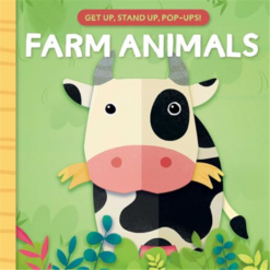 Get Up, Stand Up, Pop-Ups :Farm Animals | ISBN 9781960107664 | Kalimat Store