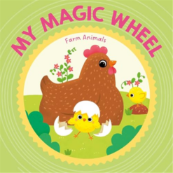 My Magic Wheel :Farm Animals | ISBN 9781968522001 | Kalimat Store