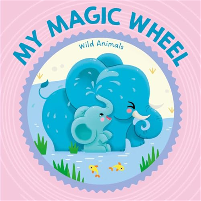 My Magic Wheel :Wild Animals | ISBN 9781968522018 | Kalimat Store