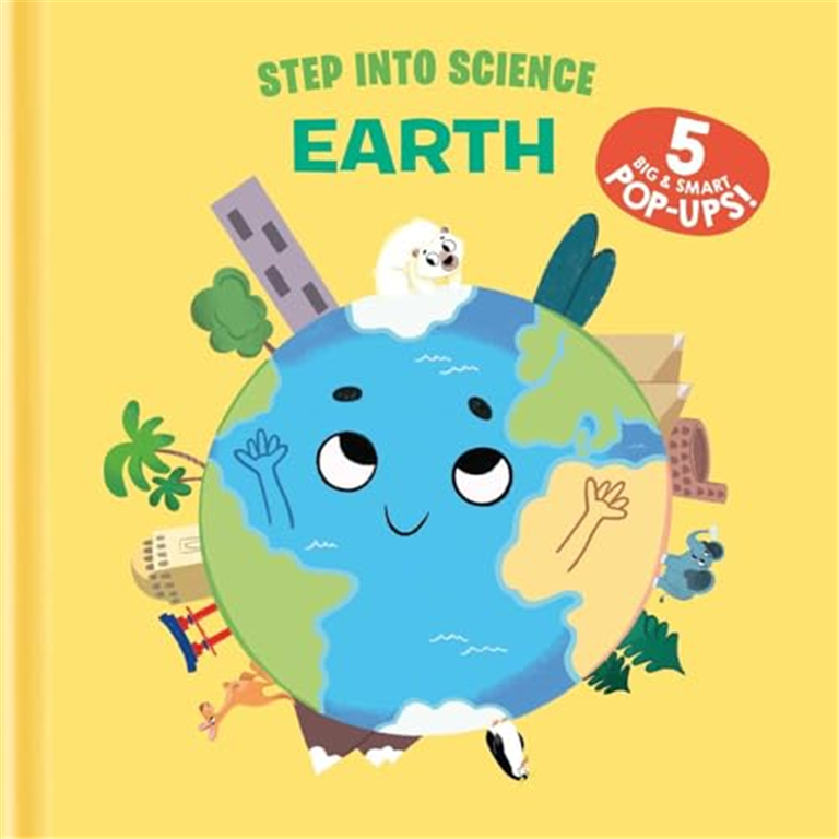 Step Into Science : Earth | ISBN 9781968522124 | Kalimat Store