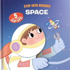 Step Into Science :Space | ISBN 9781968522131 | Kalimat Store