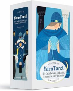Yarn Tarot: For Crocheters, Knitters, Spinners, and Weavers | ISBN 9781970048070 | Kalimat Store