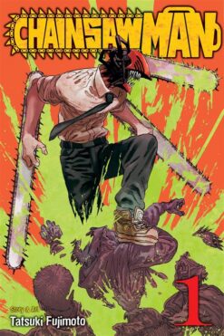 Chainsaw Man Vol 1 | ISBN 9781974709939 | Kalimat Store