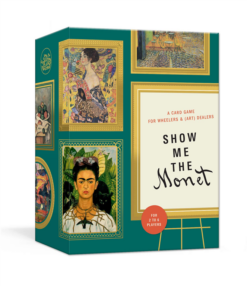 Show Me the Monet: A Card Game for Wheelers and (Art) Dealers | Toys & Games | Kalimat Store