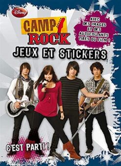 Camp Rock C'est Parti Jeux et | ISBN 9782014632026 | Kalimat Store