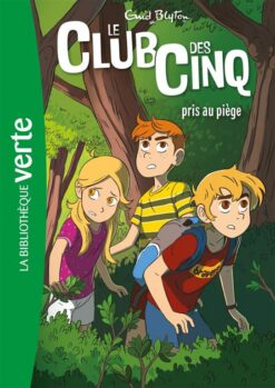 Le Club des Cinq 08 NED - Le C | ISBN 9782017072201 | Kalimat Store