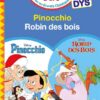 Disney - Pinocchio / Robin des | ISBN 9782017081012 | Kalimat Store