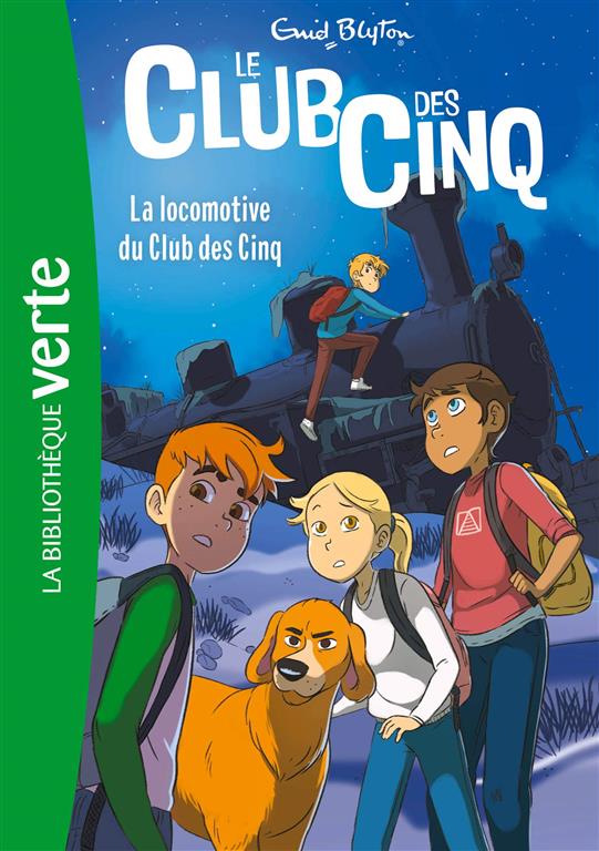 Le Club des Cinq 14 NED - La l | ISBN 9782017120575 | Kalimat Store