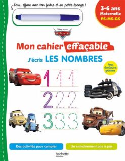 Mon Cahier Effacable Je Compte | ISBN 9782017158141 | Kalimat Store