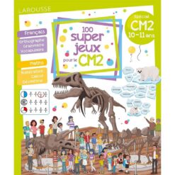100 super jeux pour le CM2 | ISBN 9782036005785 | Kalimat Store