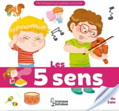 Les 5 sens | ISBN 9782036016729 | Kalimat Store