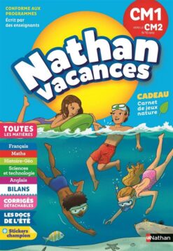 Nathan CM1 Vers CM2 9/10 Ans | ISBN 9782091932590 | Kalimat Store